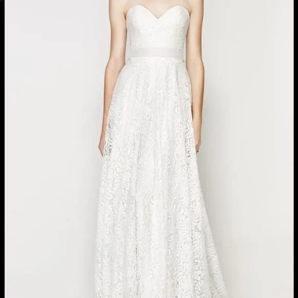 Watters Dresses | Watters Willoby Victoria (Style 56130 - A) Lace Wedding Dress Size 0 | Color: White | Size: 0 | Pm-21265711's Closet